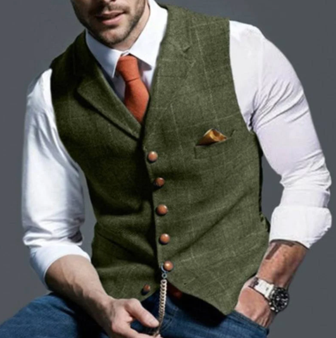 Silvoro | Gilet uomo elegante