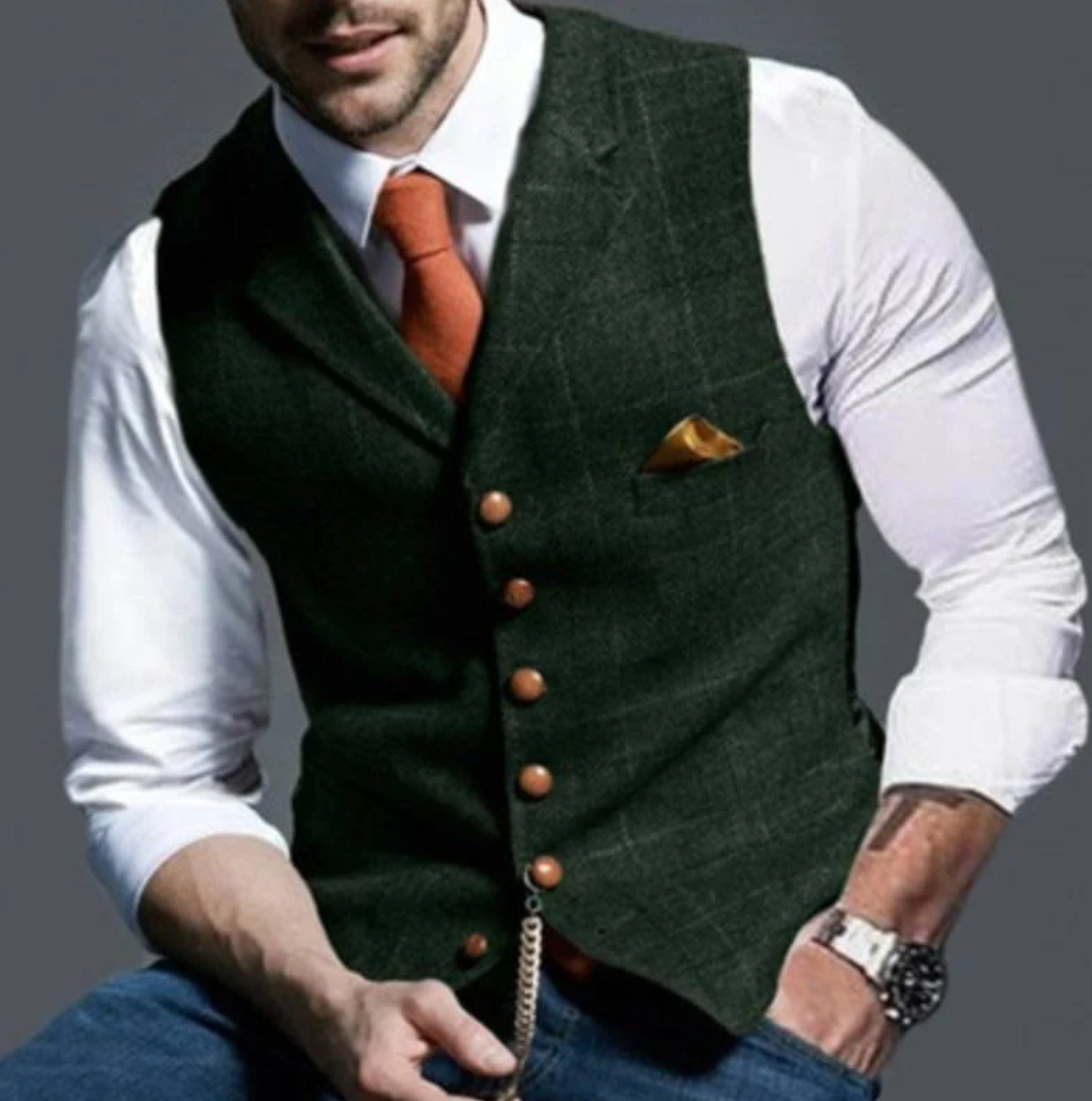 Silvoro | Gilet uomo elegante