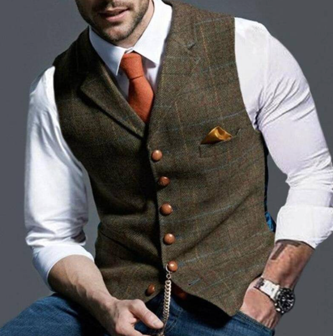 Silvoro | Gilet uomo elegante