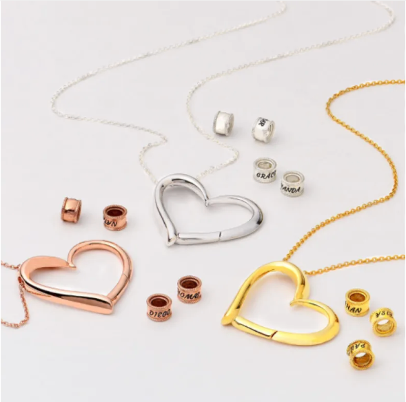 Collana Personalizzabile a Cuore