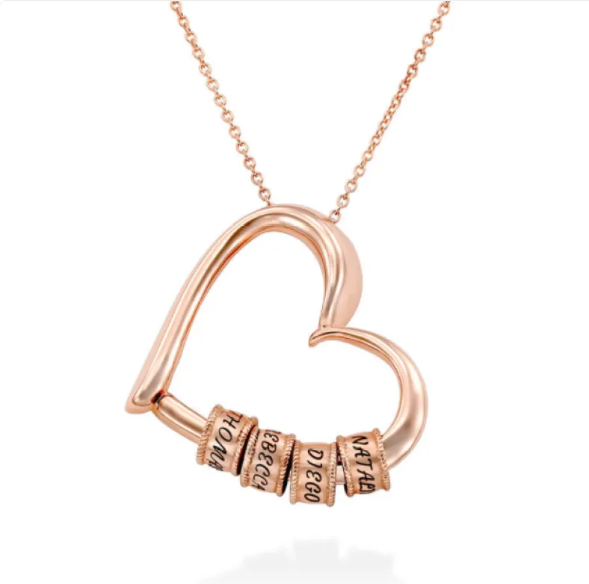 Collana Personalizzabile a Cuore
