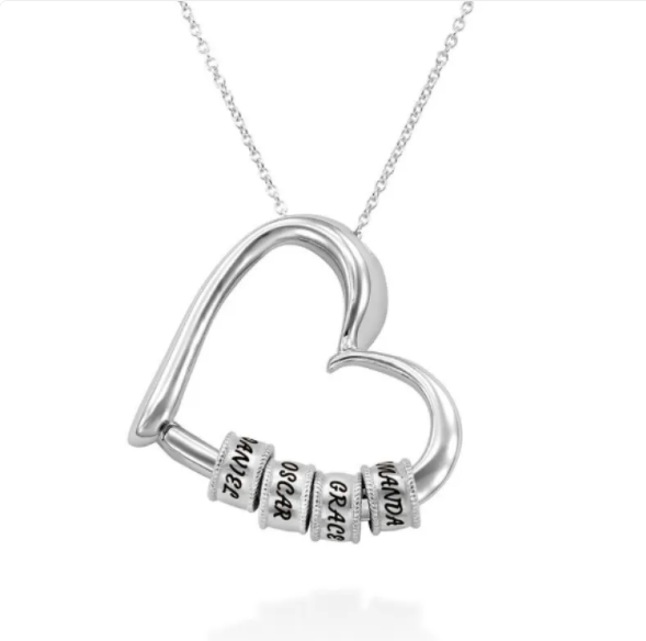 Collana Personalizzabile a Cuore