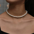 Collana Classico con Perle