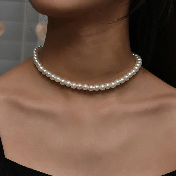Collana Classico con Perle