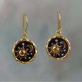 Orecchini con Luna Bicolore
