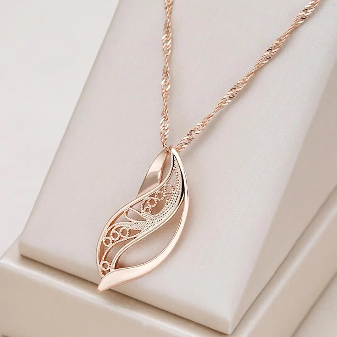 Collana Elegante Dorata