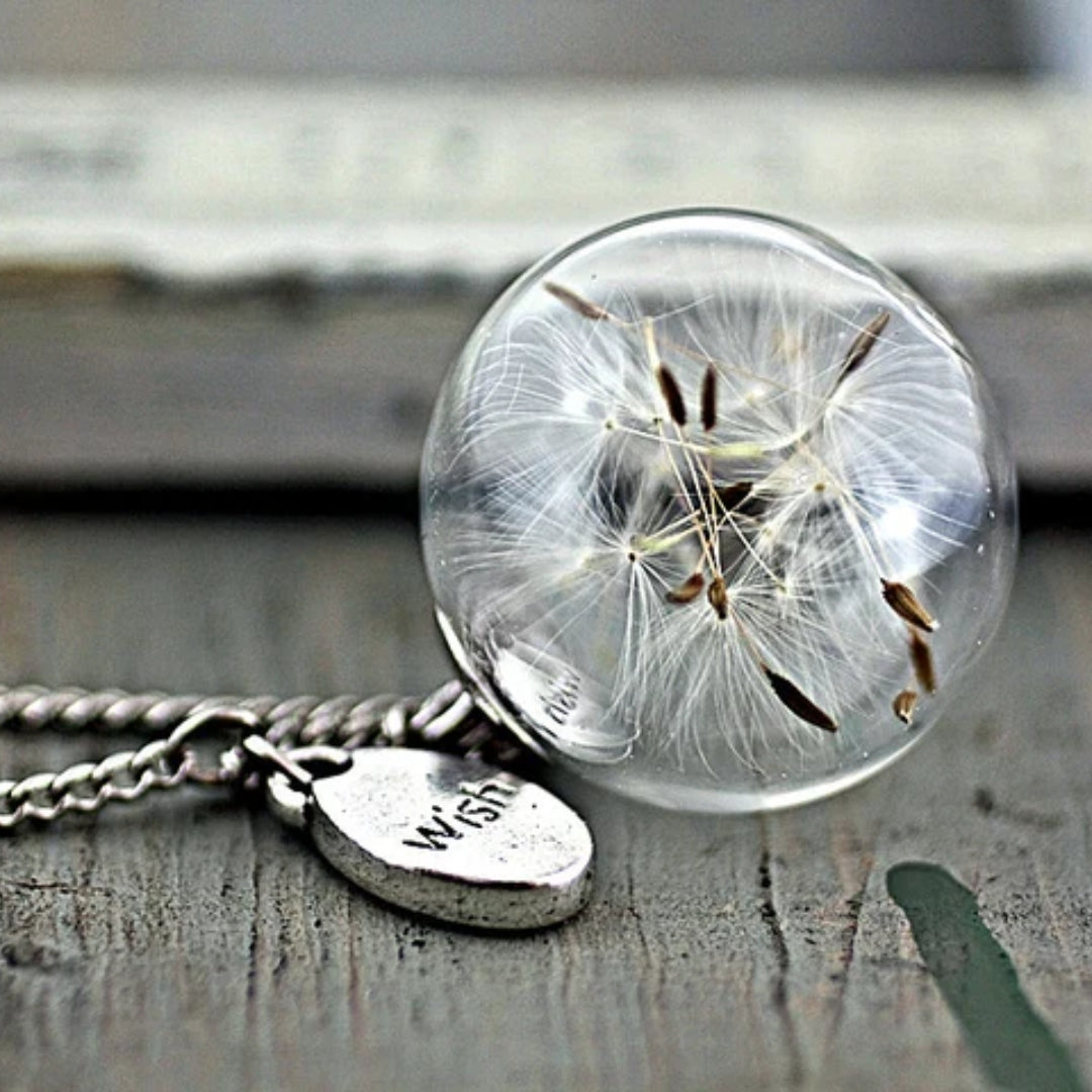 Collana Vintage Dente di Leone