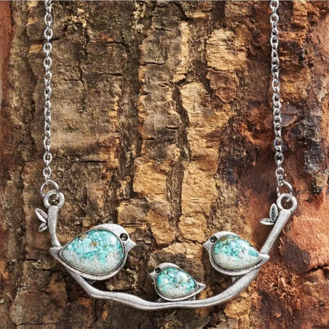 Collana Vintage Argentata