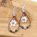 Orecchini Vintage Floreale