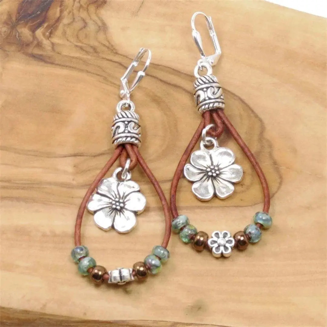 Orecchini Vintage Floreale