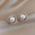 Orecchini Elegante con Perle