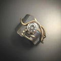 Anello Vintage con Zirconia