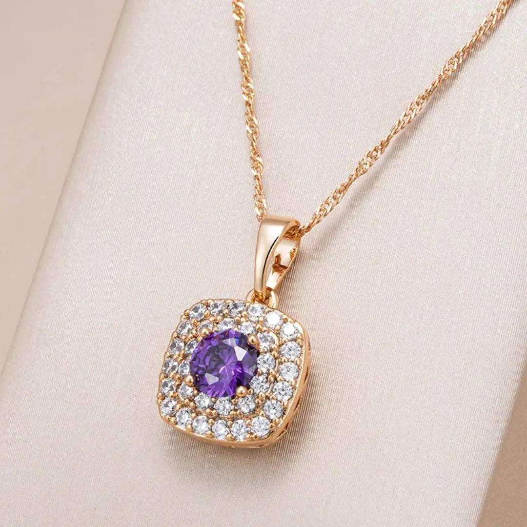 Collana Elegante Dorata