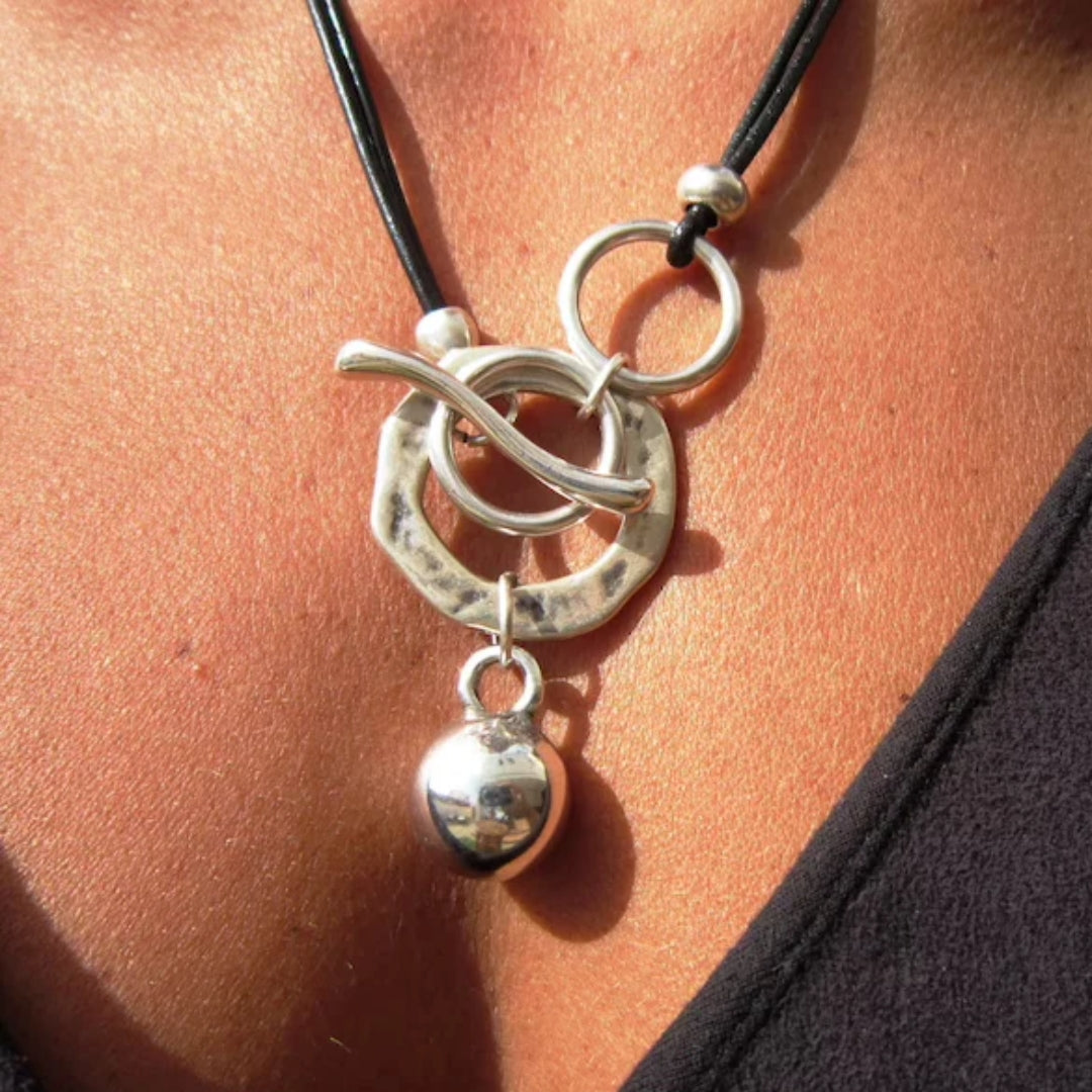 Collana Vintage Argentata