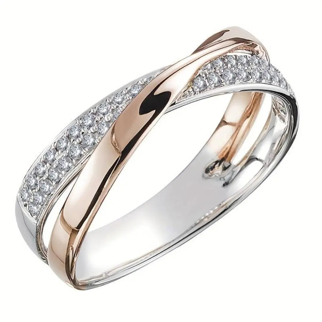 Anello Elegante con Strass