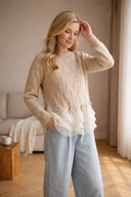 Taylor | Cardigan con volant