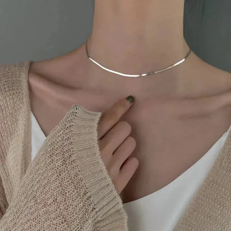 Collana Argentata