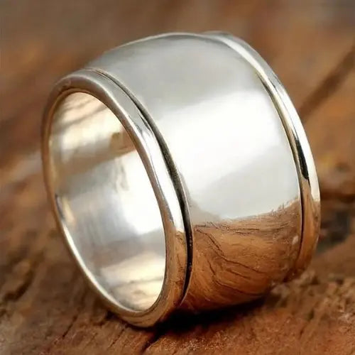 Anello Classico Argentato