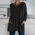 Moira | Top morbido a maniche lunghe