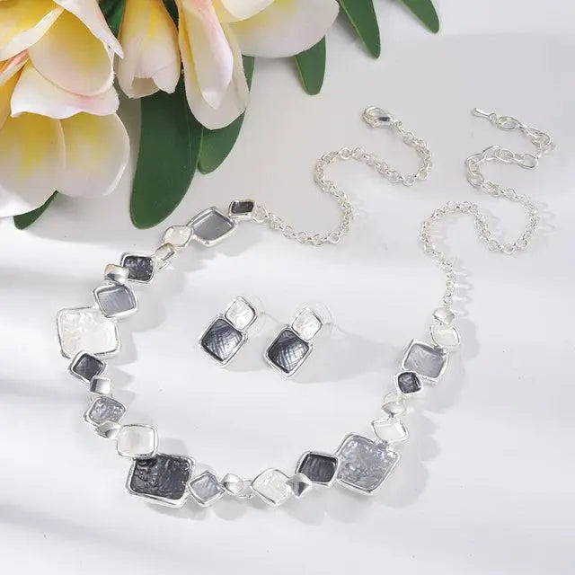 Collana con Smalto