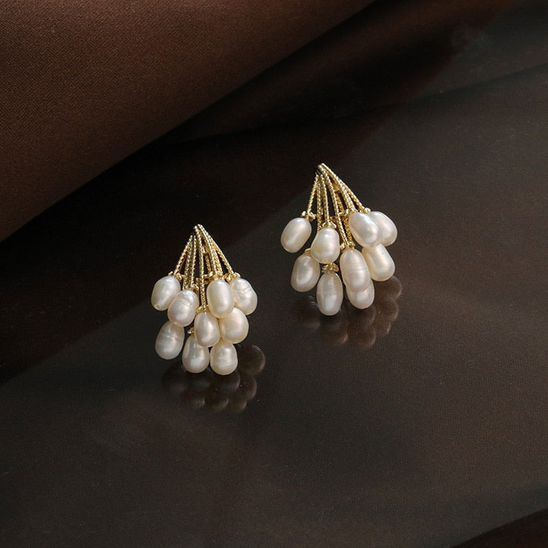Orecchini con Perle