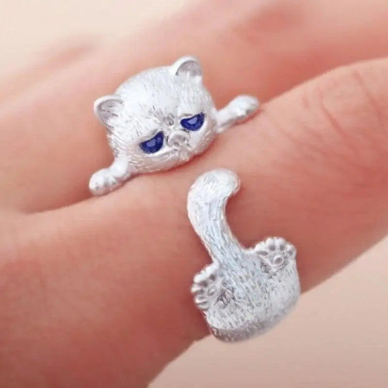 Anello Regolabile Argentato