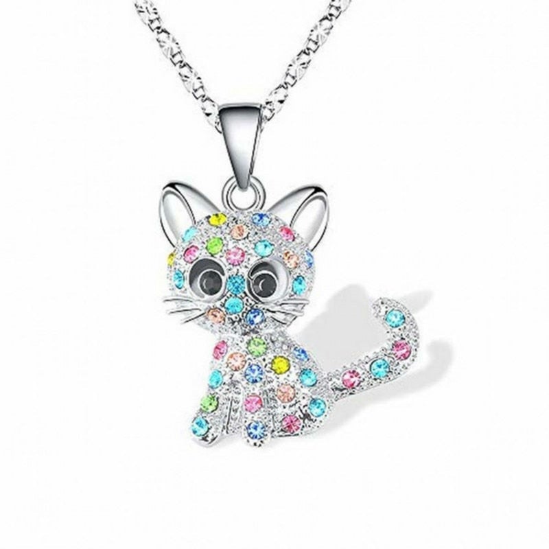 Collana con Zirconia Argentata