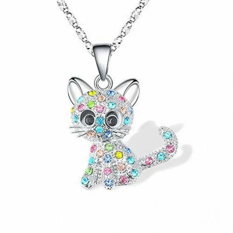 Collana con Zirconia Argentata
