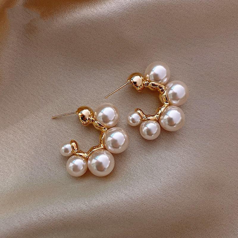 Orecchini Elegante con Perle