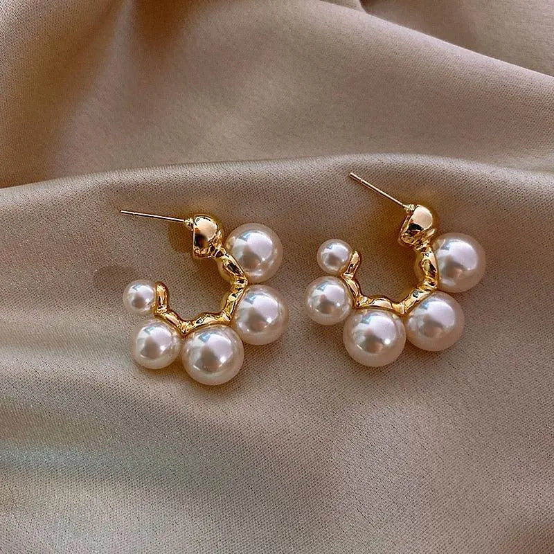 Orecchini Elegante con Perle
