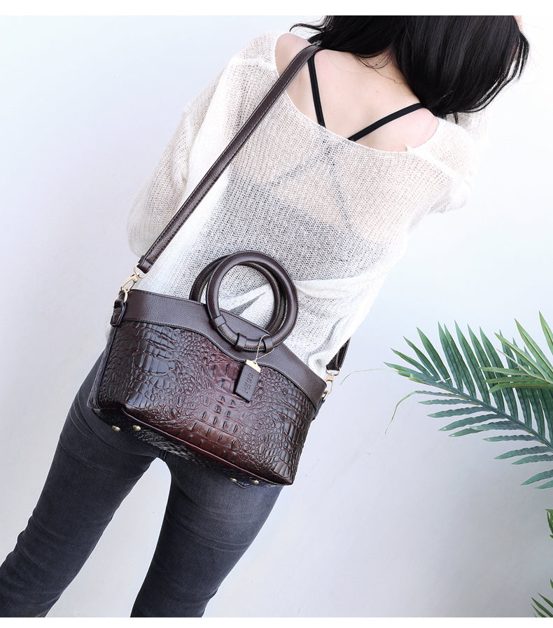 Frances | Borsa a spalla in pelle classic heritage