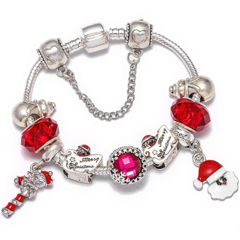 Bracciale Tema Natalizio