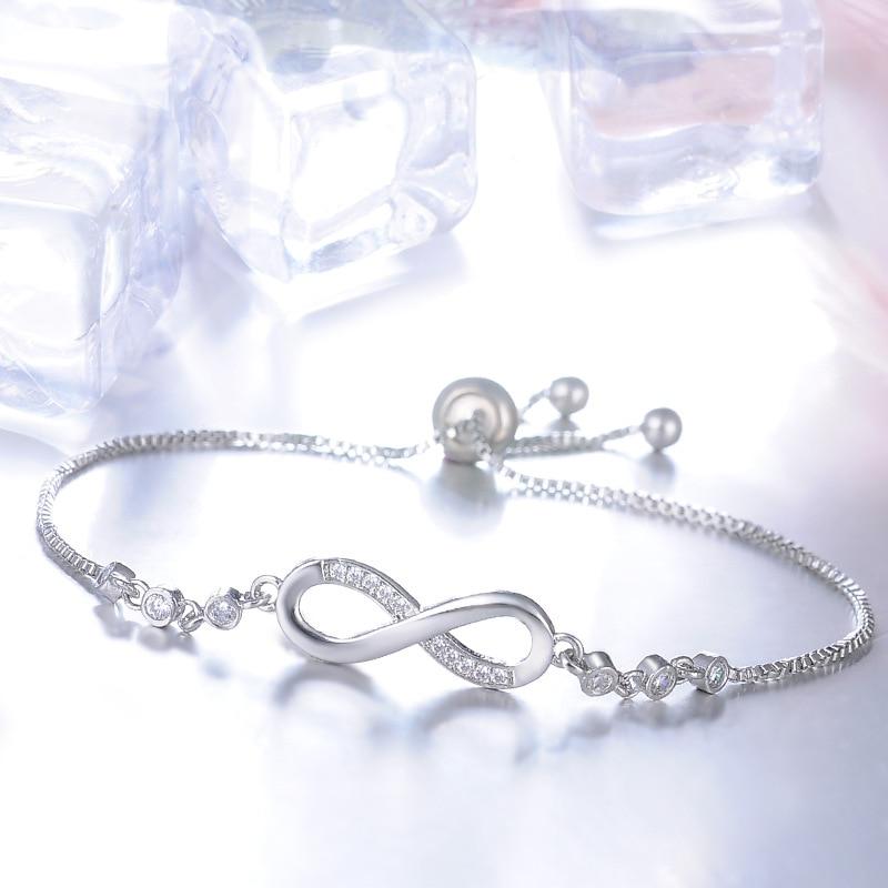Bracciale Regolabile Argentato