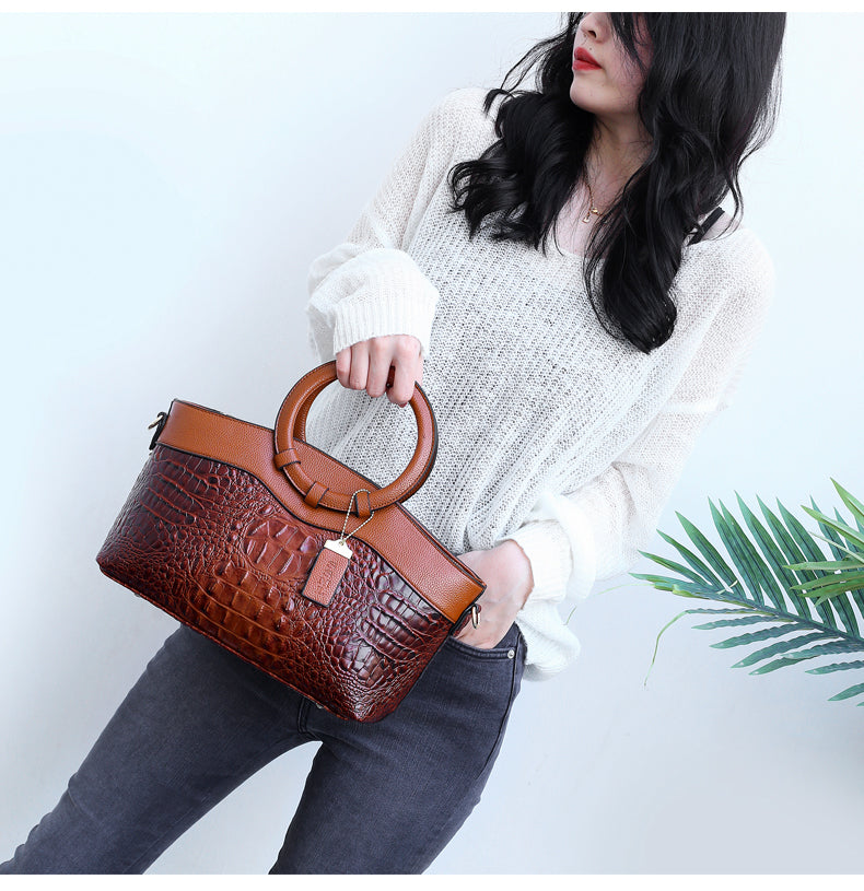 Frances | Borsa a spalla in pelle classic heritage