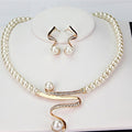 Set di Gioielli con Perle