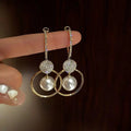 Orecchini con Perle e Zirconia