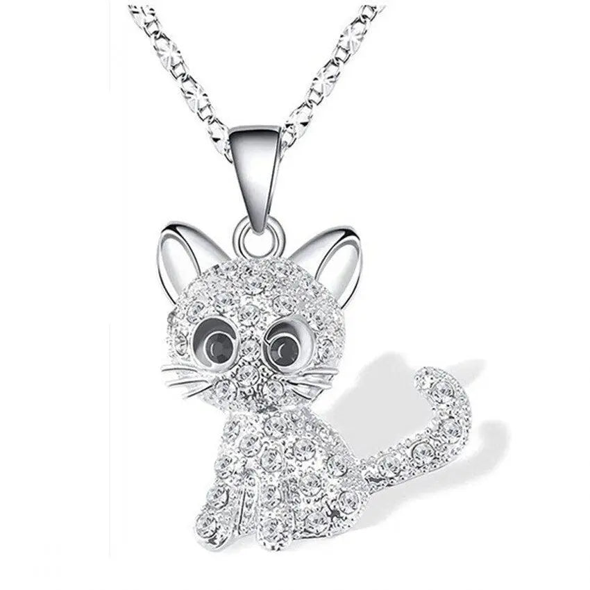 Collana con Zirconia Argentata