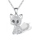 Collana con Zirconia Argentata