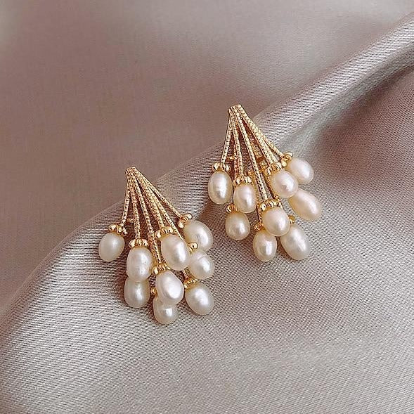 Orecchini con Perle