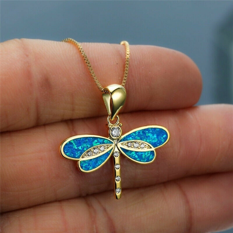 Collana con Opale Dorata