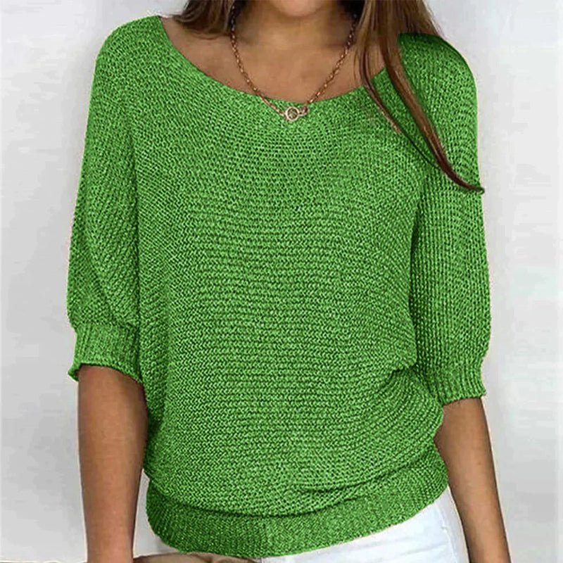 Korus Luxe | Top in maglia morbido