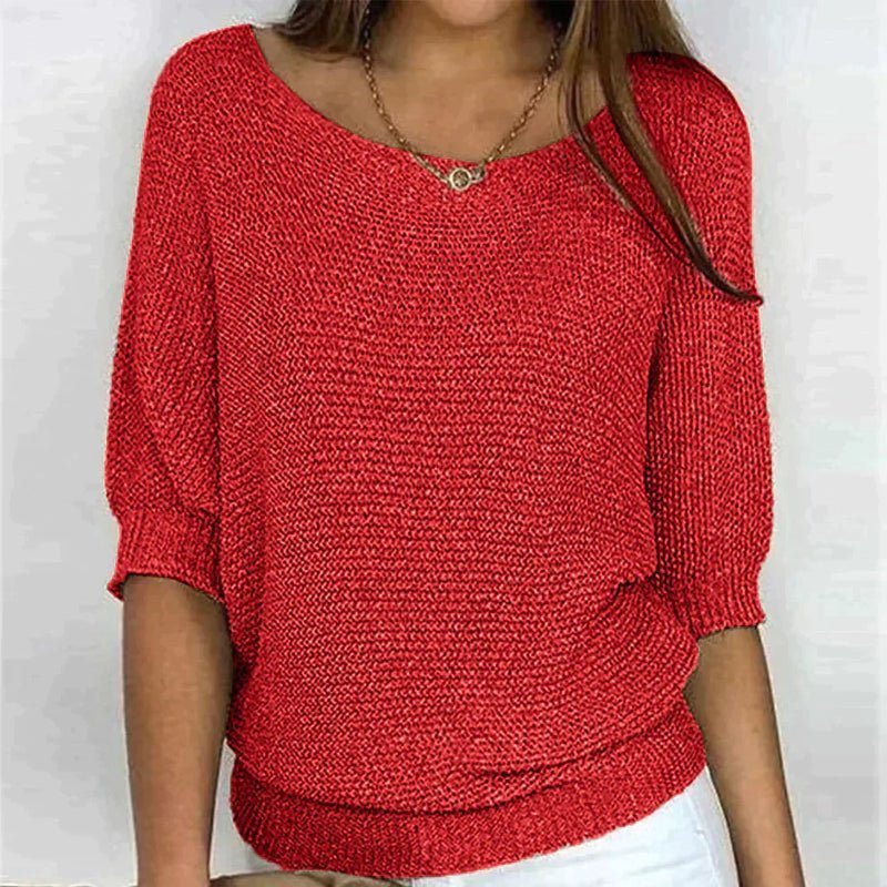 Korus Luxe | Top in maglia morbido