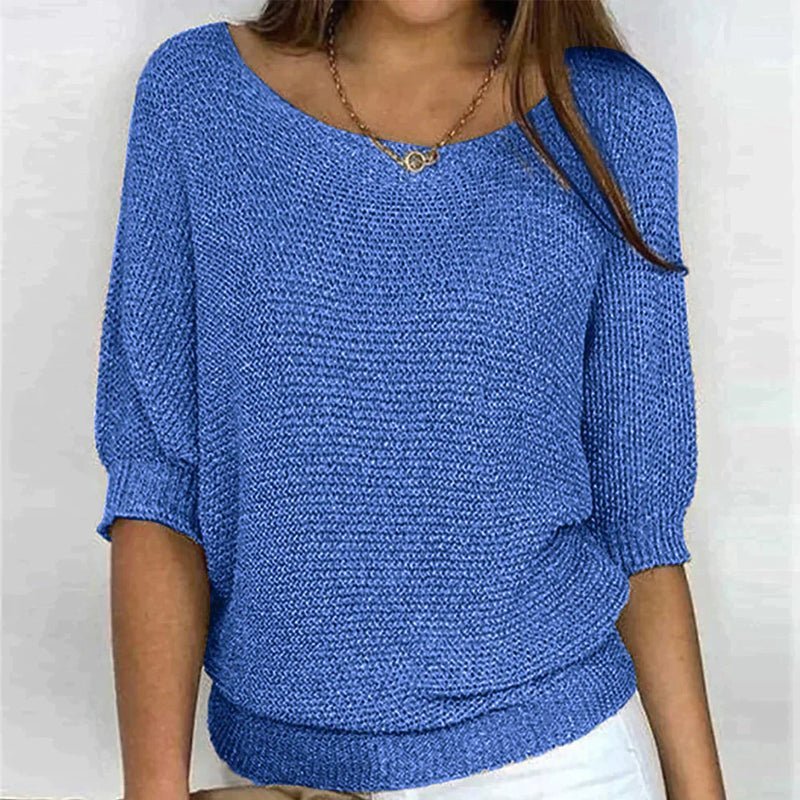Korus Luxe | Top in maglia morbido
