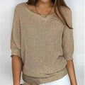 Korus Luxe | Top in maglia morbido
