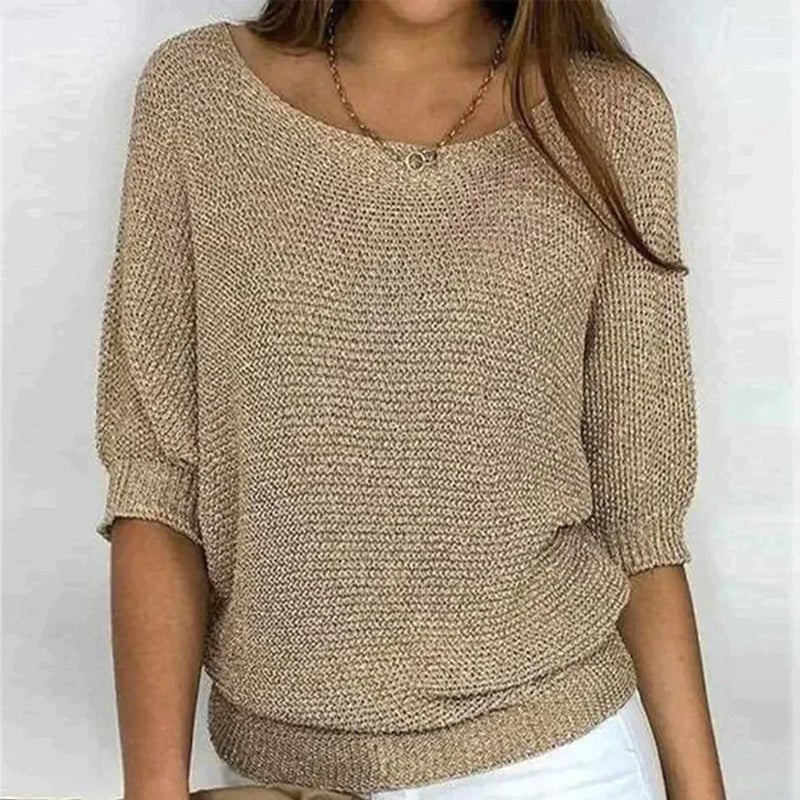 Korus Luxe | Top in maglia morbido