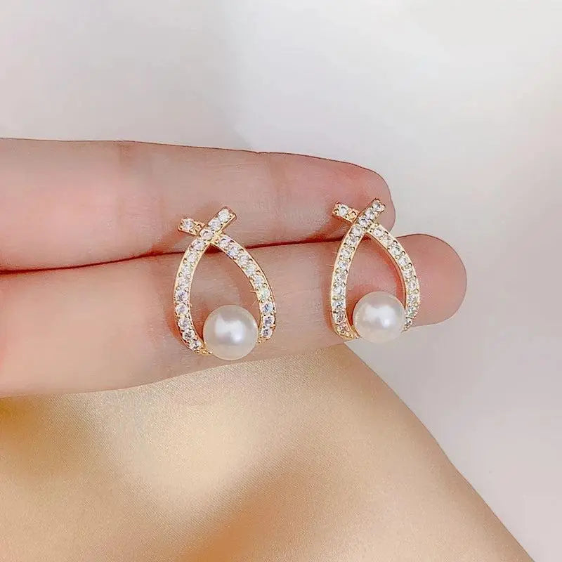 Orecchini con Perle