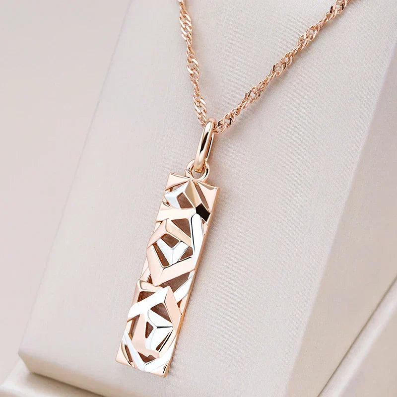 Collana Elegante Dorata