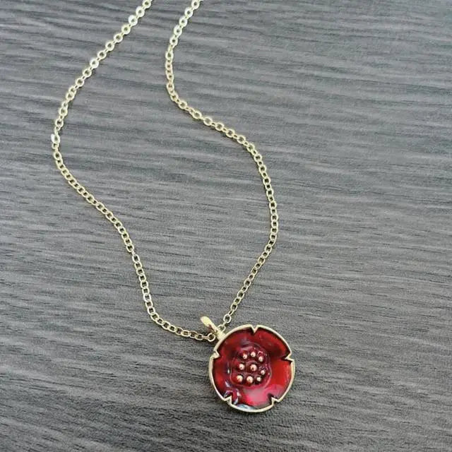 Collana Vintage Dorata