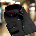 Albert | Camicia classica in cotone a maniche lunghe