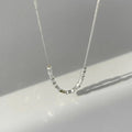 Collana con Catena e Perle